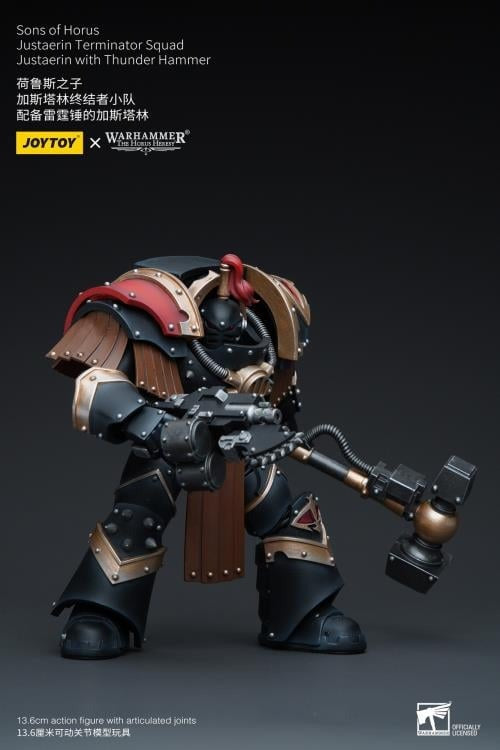 Sons Of Horus: Justaerin Terminator Squad With Thunder Hammer Jt9732 Warhammer 40K