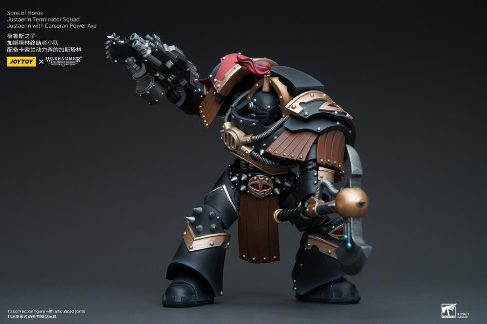 Sons Of Horus: Justaerin Terminator Squad With Carsoran Power Axe Jt9718 Warhammer 40K
