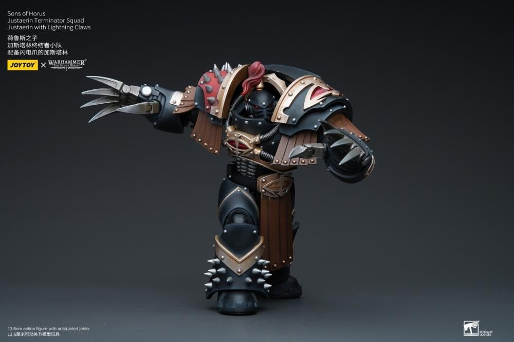 Sons Of Horus: Justaerin Terminator Squad With Lightning Claws Jt9725 Warhammer 40K