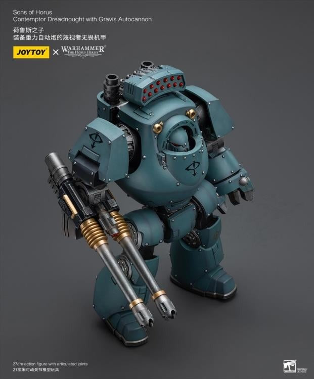 Sons Of Horus: Contemptor Dreadnought With Gravis Autocannon Jt9510 Warhammer 40K