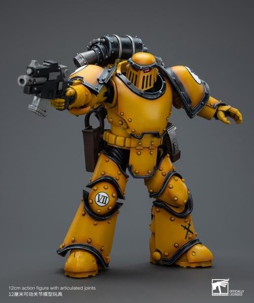Joytoy Imperial Fists Legion Mkiii Tactical Squad Legionary With Bolter Jt9077 Warhammer 40K