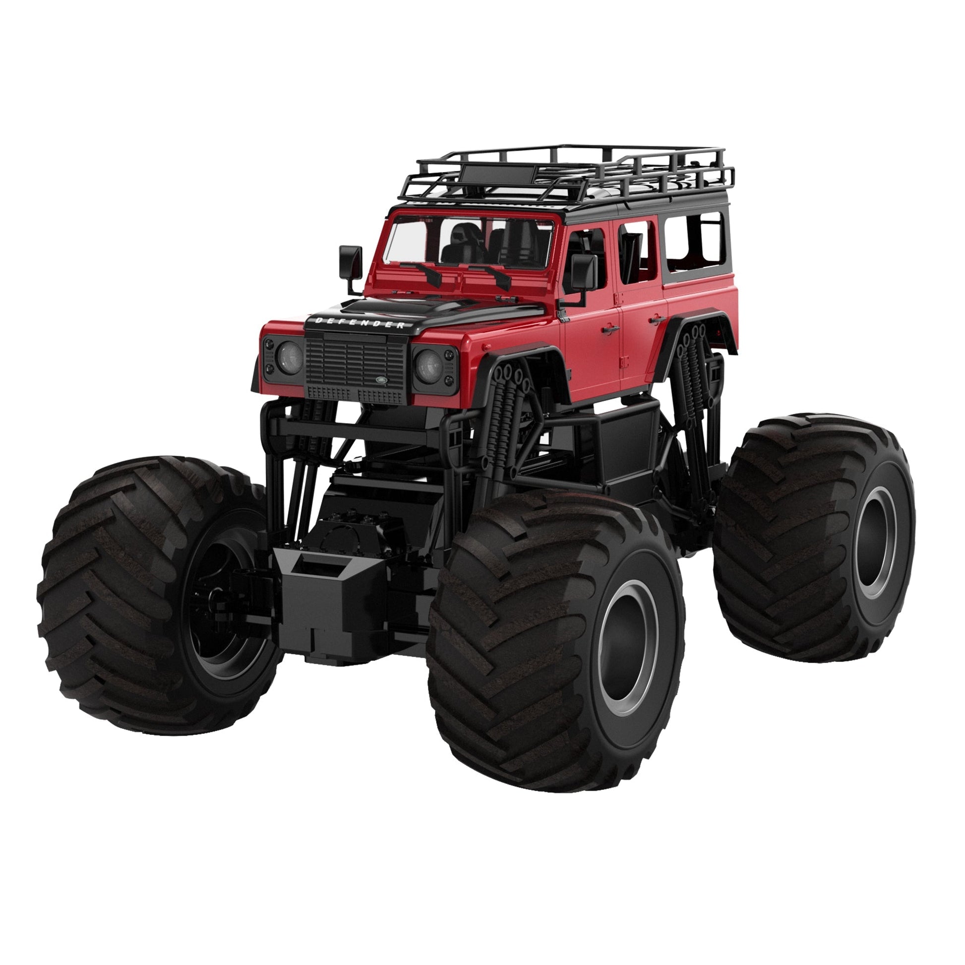 Double E Land Rover Defender Rc 1/8 Big Foot E375