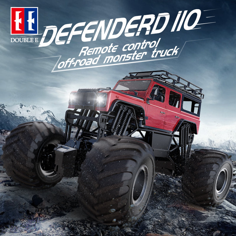 Double E Land Rover Defender Rc 1/8 Big Foot E375