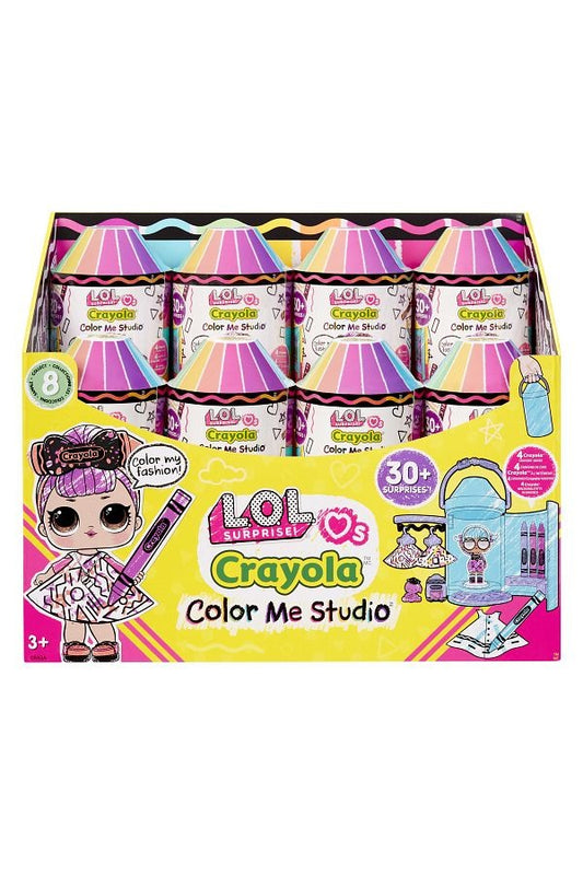 L.O.L. Surprise! Loves Crayola Color Me Studio - 1 Carton L.O.L. Surprise!