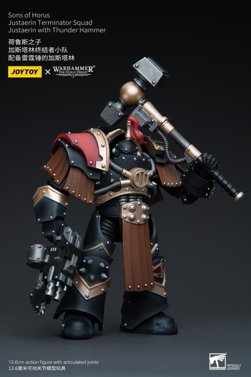 Sons Of Horus: Justaerin Terminator Squad With Thunder Hammer Jt9732 Warhammer 40K