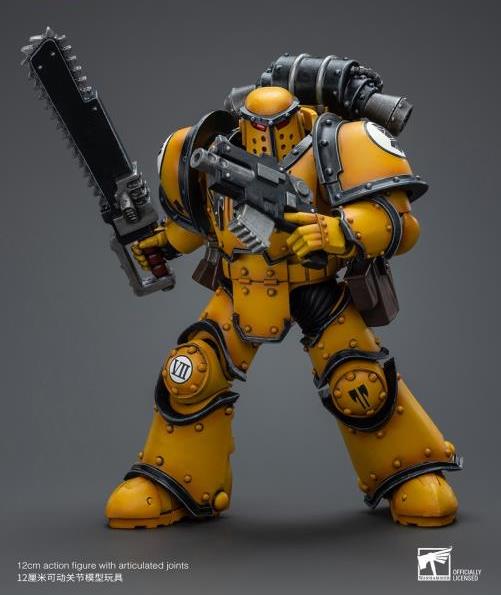 Joytoy Imperial Fists Legion Mkiii Despoiler Squad With Chainsword Jt9091 Warhammer 40K