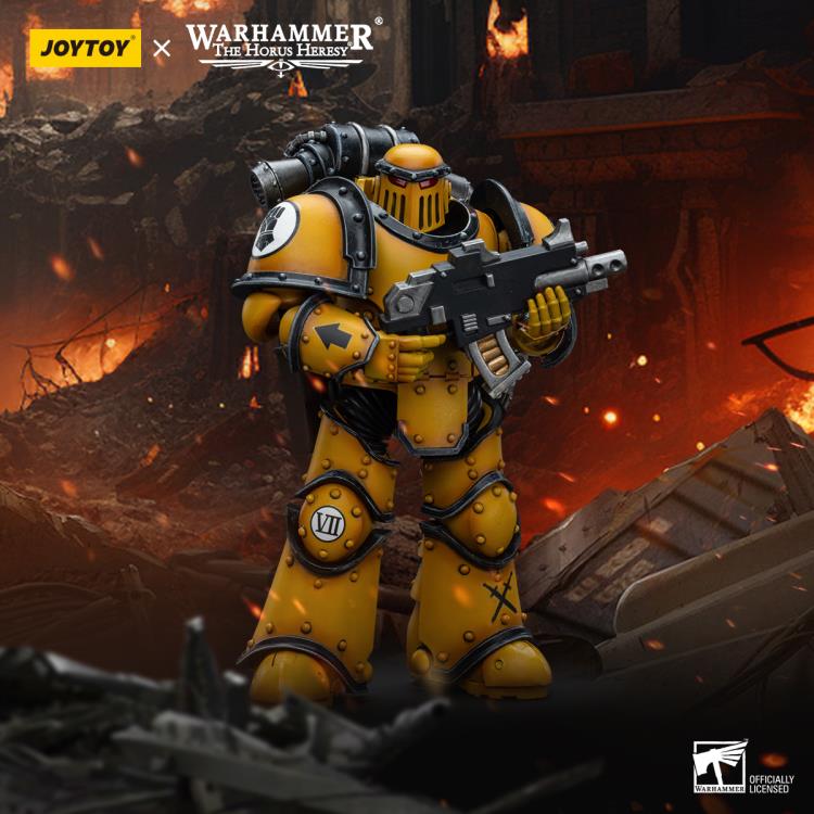 Joytoy Imperial Fists Legion Mkiii Tactical Squad Legionary With Bolter Jt9077 Warhammer 40K