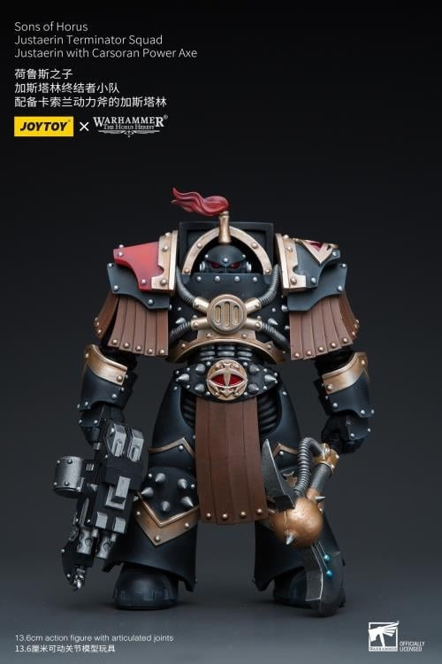 Sons Of Horus: Justaerin Terminator Squad With Carsoran Power Axe Jt9718 Warhammer 40K