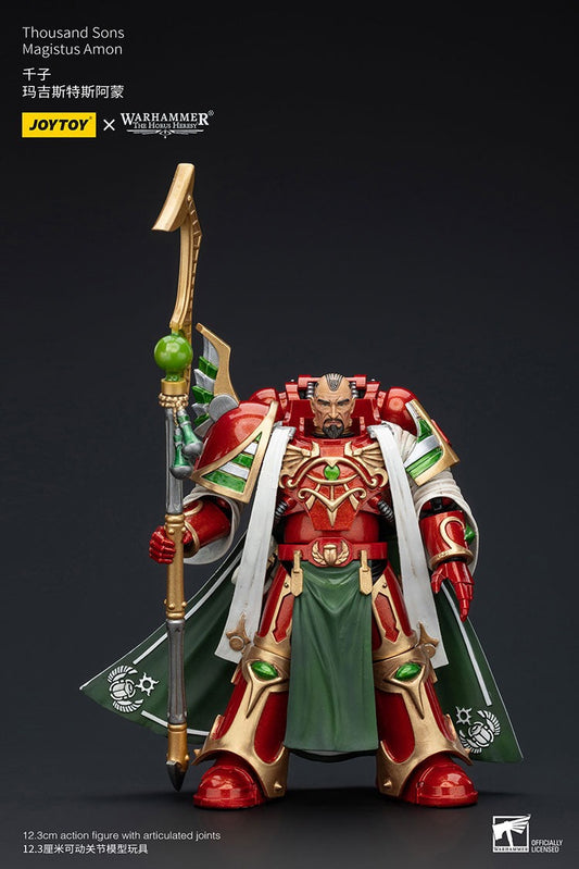 Thousand Sons: Magistus Amon Jt5826 Warhammer 40K