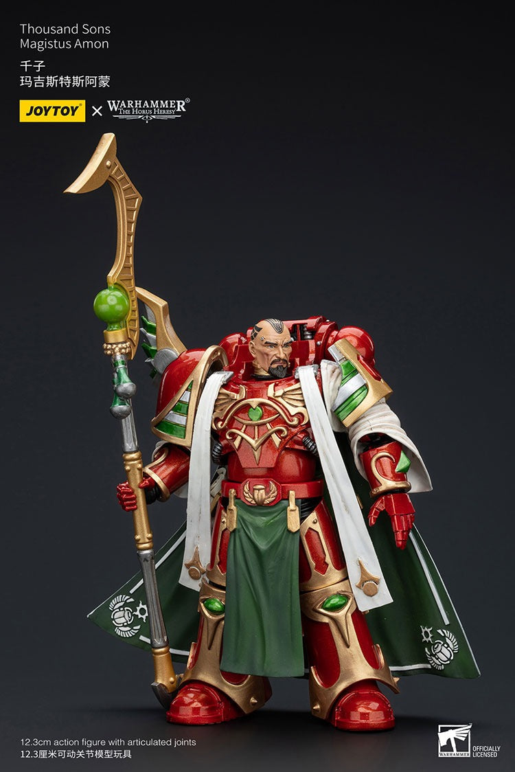 Thousand Sons: Magistus Amon Jt5826 Warhammer 40K