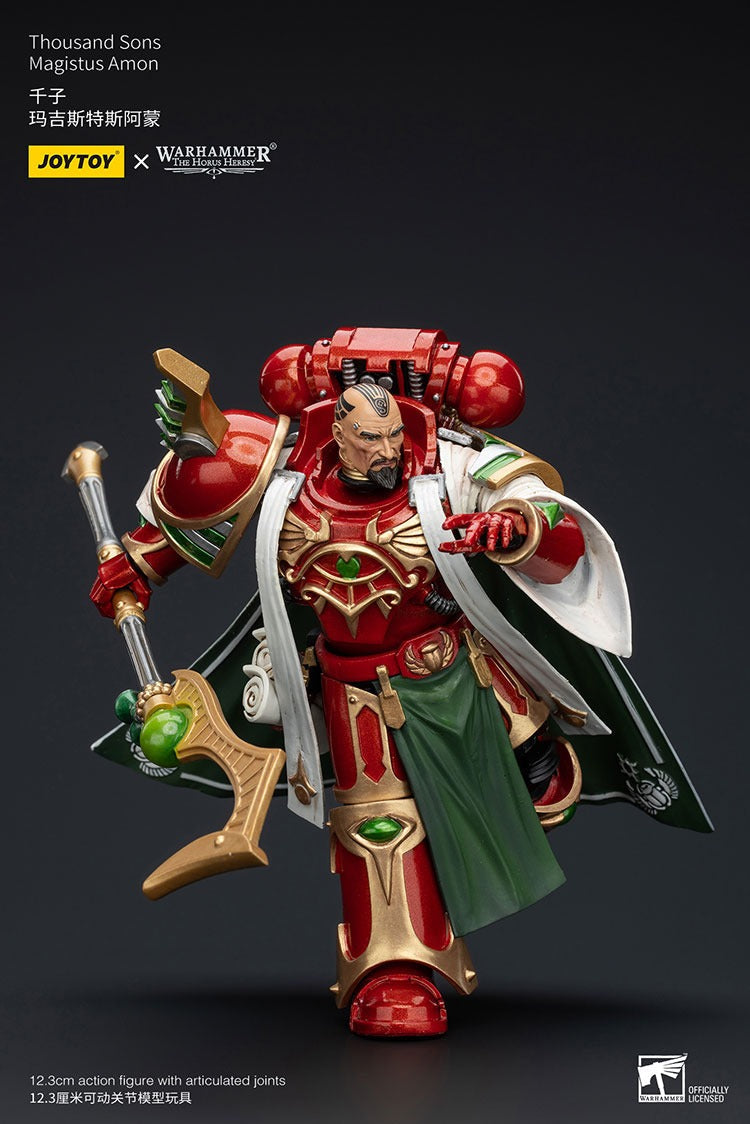 Thousand Sons: Magistus Amon Jt5826 Warhammer 40K