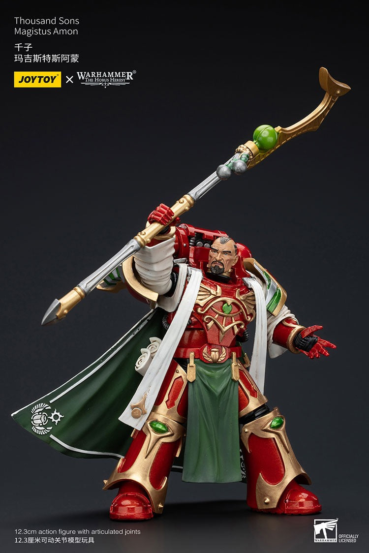 Thousand Sons: Magistus Amon Jt5826 Warhammer 40K