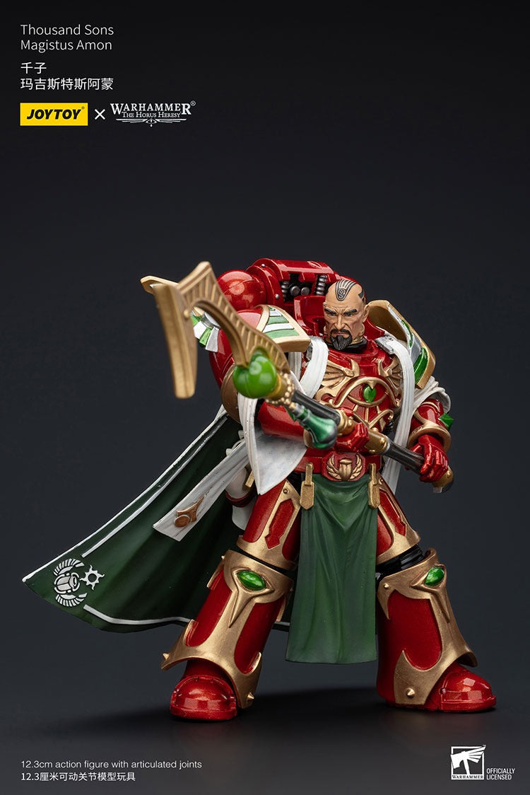 Thousand Sons: Magistus Amon Jt5826 Warhammer 40K