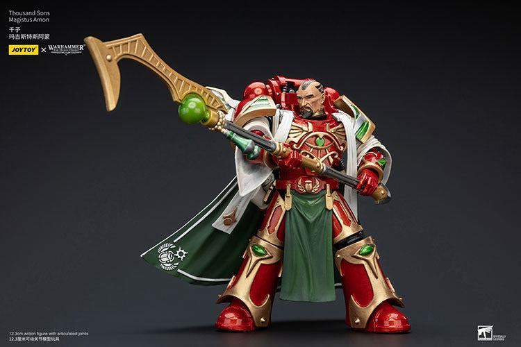 Thousand Sons: Magistus Amon Jt5826 Warhammer 40K