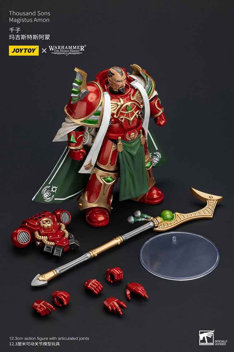 Thousand Sons: Magistus Amon Jt5826 Warhammer 40K
