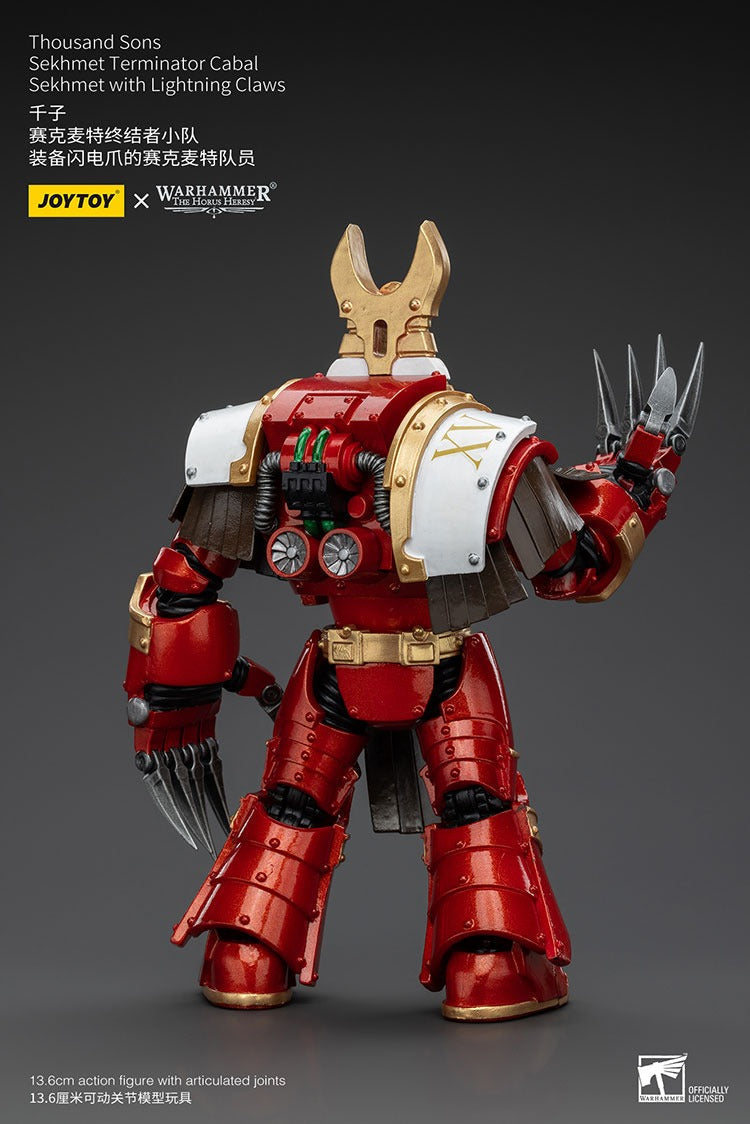 Thousand Sons: Sekhmet Terminator Cabal With Lightning Claws Jt7462 Warhammer 40K