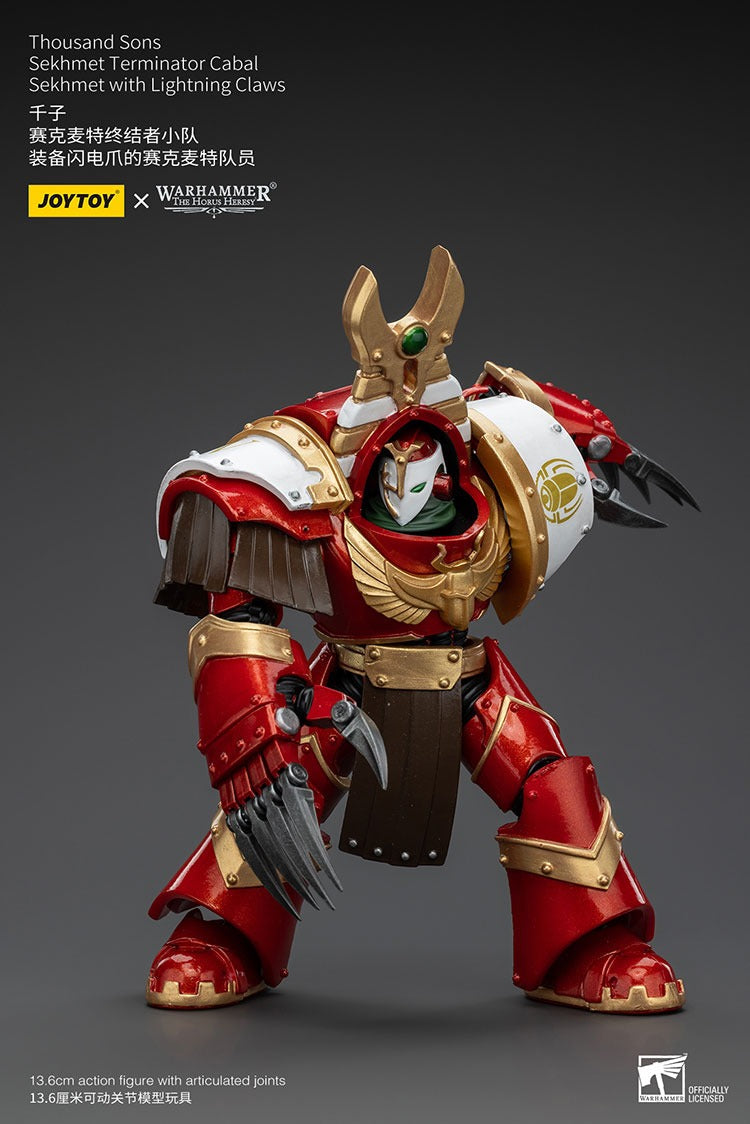 Thousand Sons: Sekhmet Terminator Cabal With Lightning Claws Jt7462 Warhammer 40K