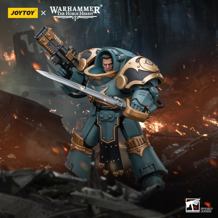 Sons Of Horus: Tartaros Terminator Squad With Combi-Bolter And Chainfist Jt7271 Warhammer 40K