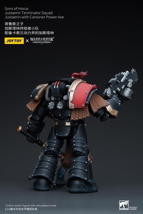 Sons Of Horus: Justaerin Terminator Squad With Carsoran Power Axe Jt9718 Warhammer 40K