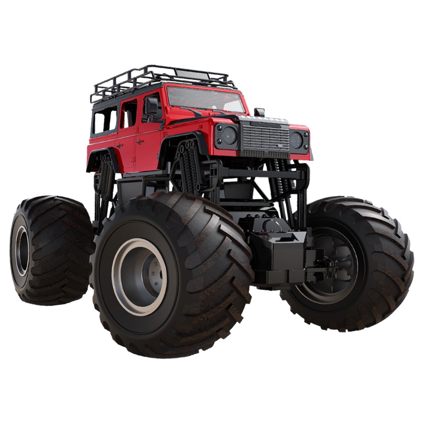 Double E Land Rover Defender Rc 1/8 Big Foot E375