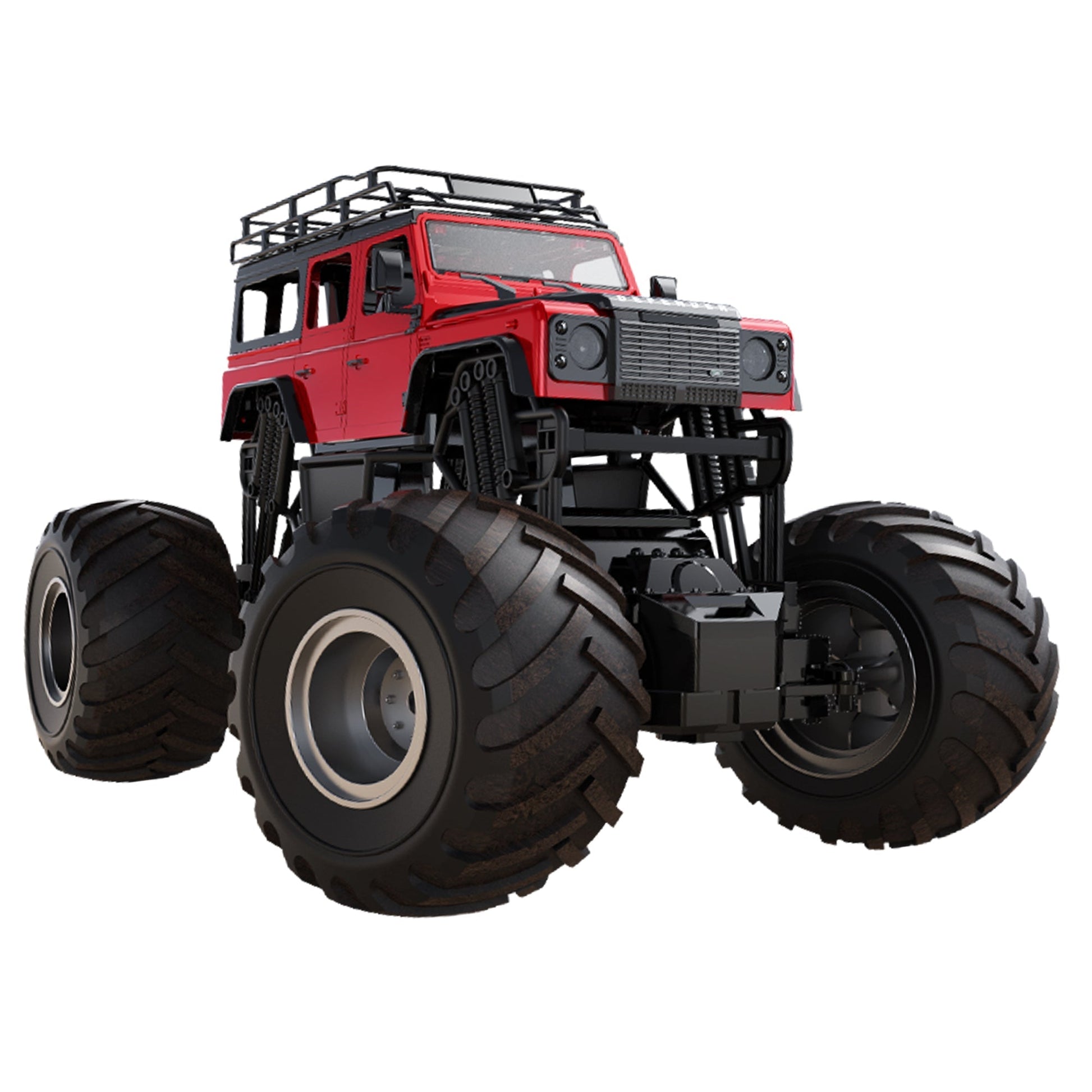 Double E Land Rover Defender Rc 1/8 Big Foot E375
