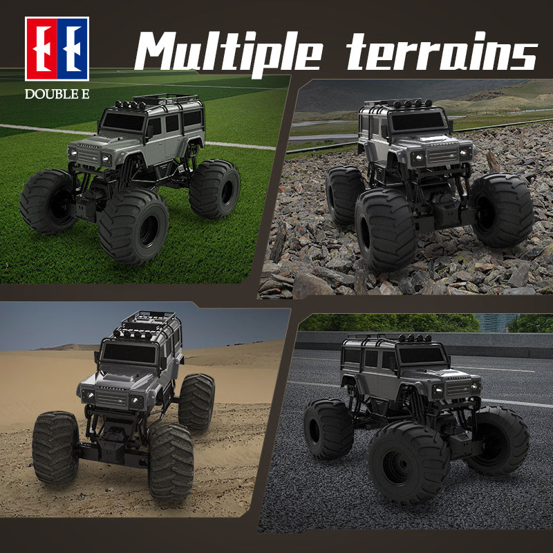 Double E Land Rover Defender Rc 1/6 Big Foot E379