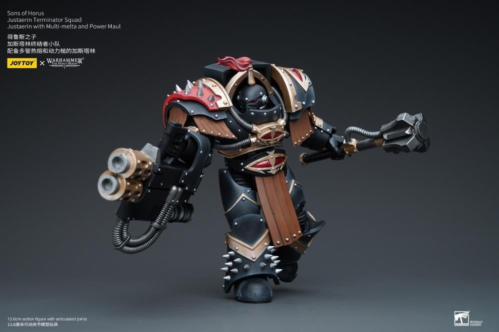 Sons Of Horus: Justaerin Terminator Squad With Multi-Melta And Power Maul Jt9749 Warhammer 40K