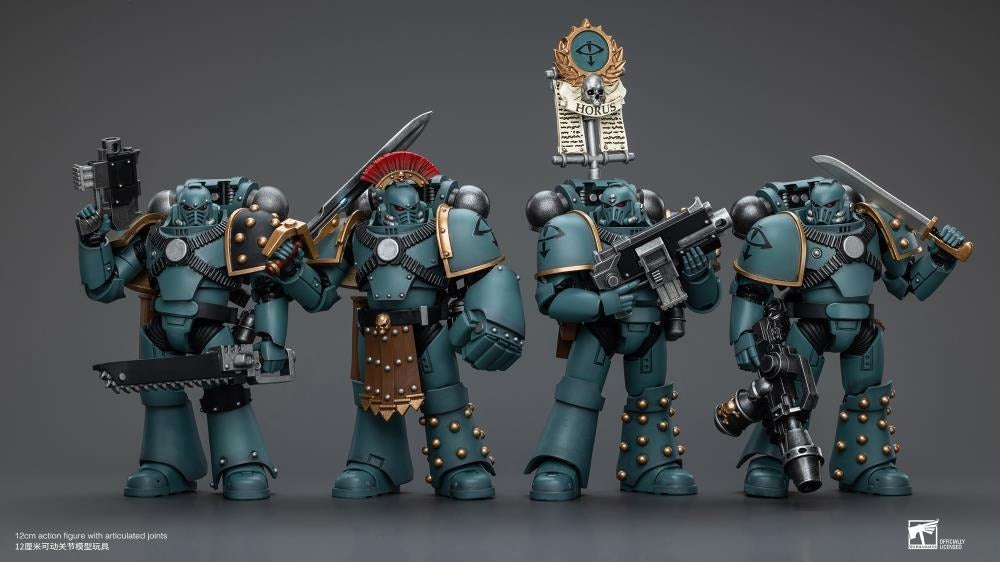 Sons Of Horus: Mkiv Tactical Squad Legionary With Bolter Jt9602 Warhammer 40K