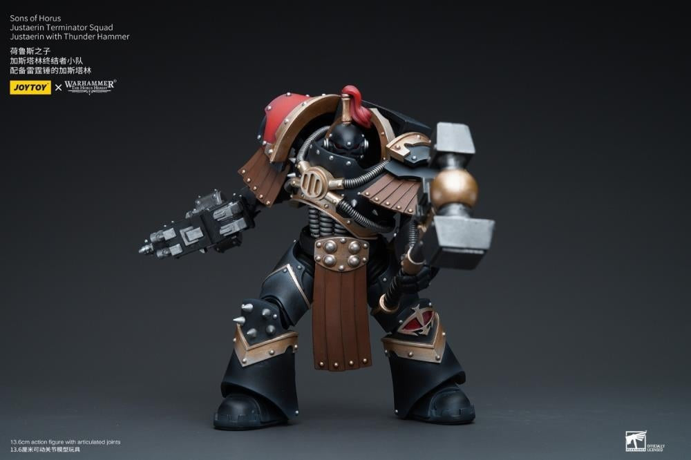 Sons Of Horus: Justaerin Terminator Squad With Thunder Hammer Jt9732 Warhammer 40K