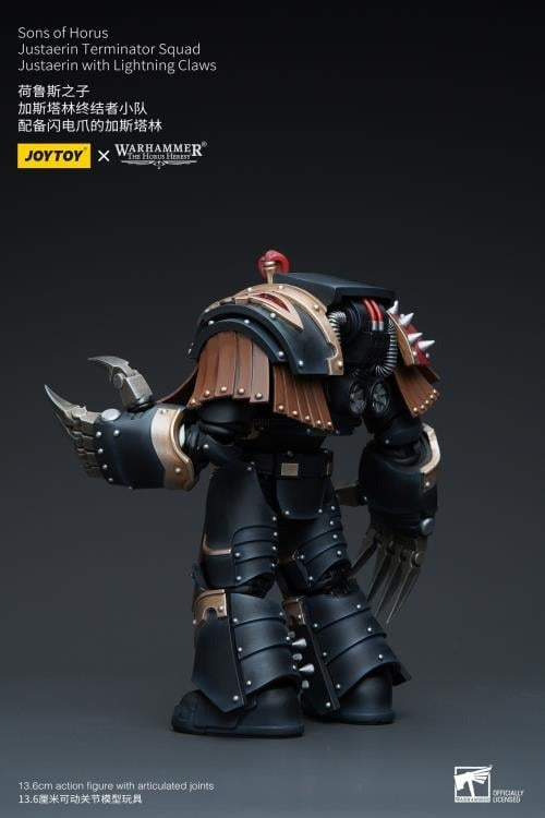 Sons Of Horus: Justaerin Terminator Squad With Lightning Claws Jt9725 Warhammer 40K