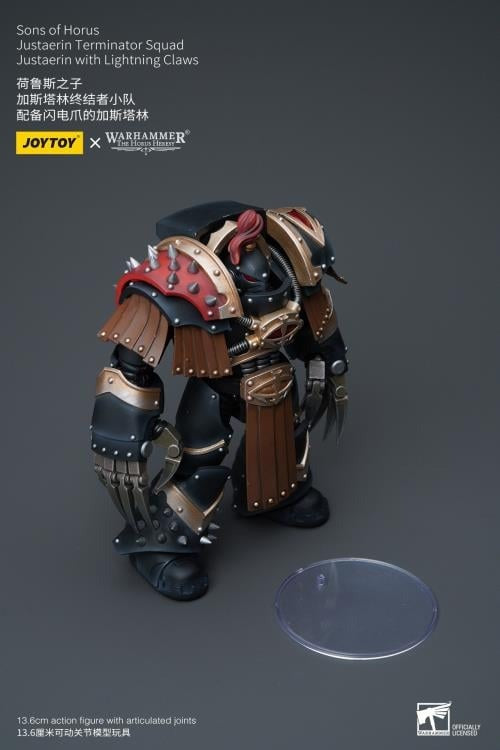 Sons Of Horus: Justaerin Terminator Squad With Lightning Claws Jt9725 Warhammer 40K
