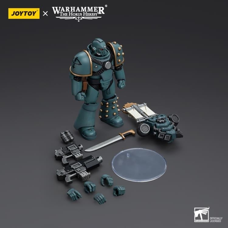 Sons Of Horus: Mkiv Tactical Squad Legionary With Legion Vexilla Jt9589 Warhammer 40K
