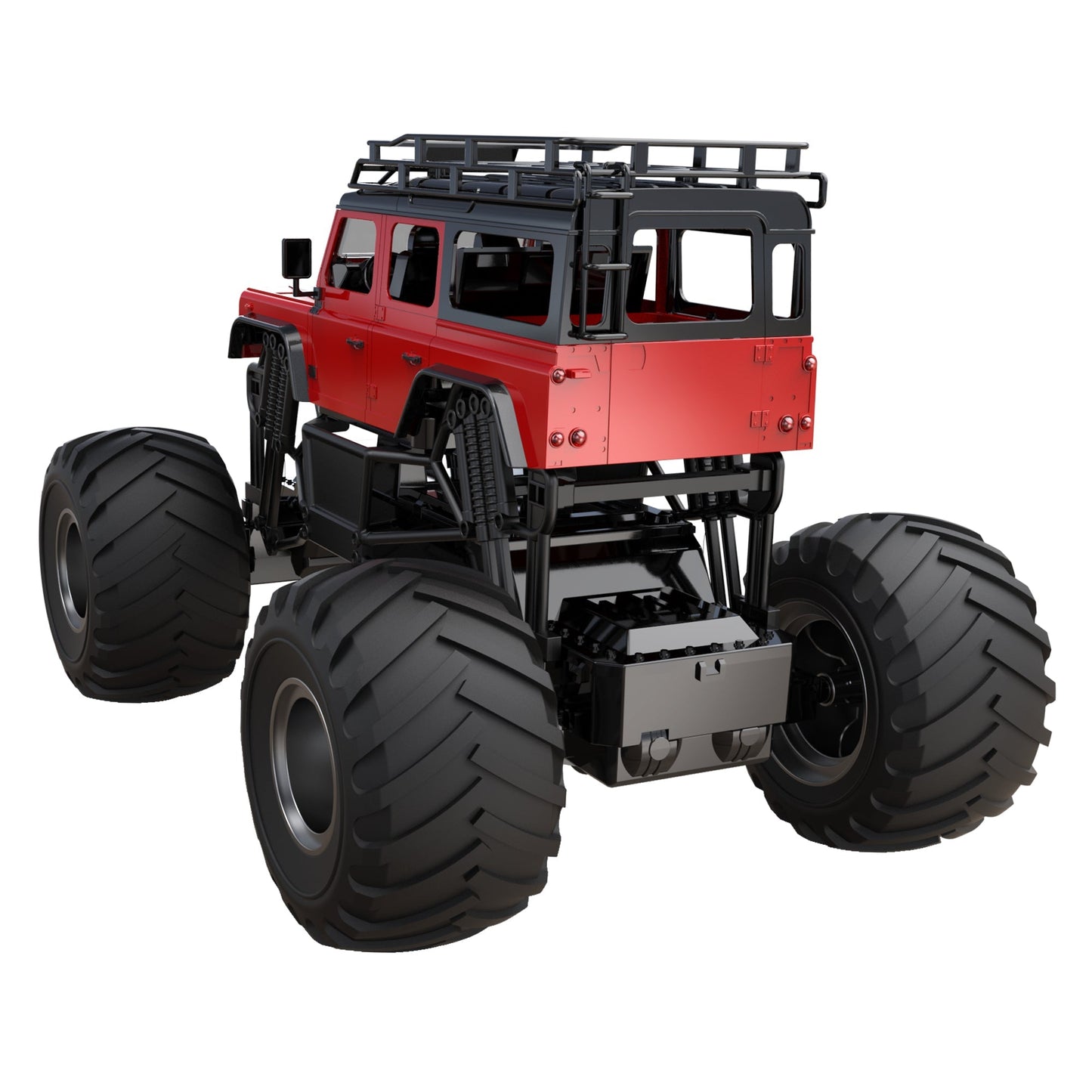Double E Land Rover Defender Rc 1/8 Big Foot E375