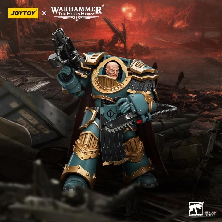 Sons Of Horus: Legion Praetor In Cataphractii Terminator Armour Jt9619 Warhammer 40K