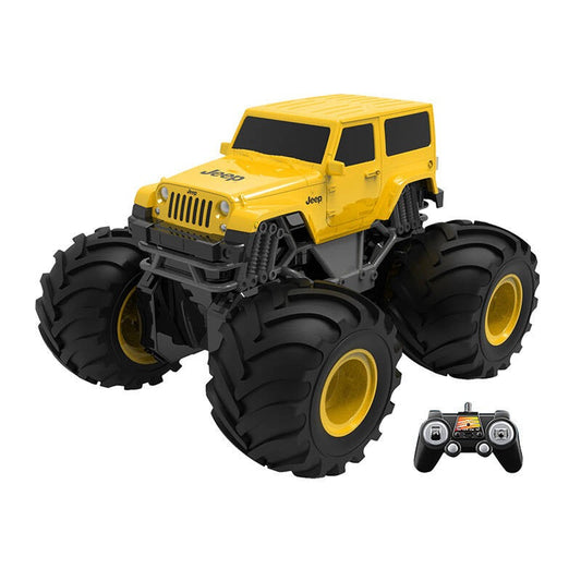 Double Ejeep Wrangler Amphibious Rc E342 E