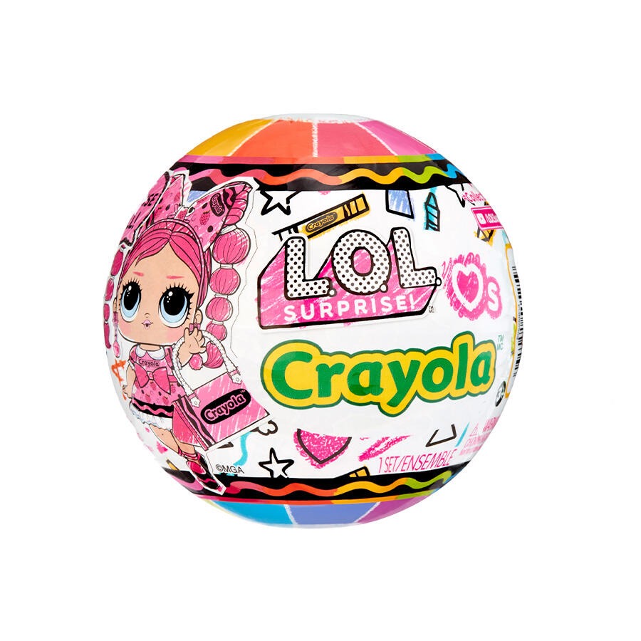 L.o.l. Surprise! Loves Crayola Tots
