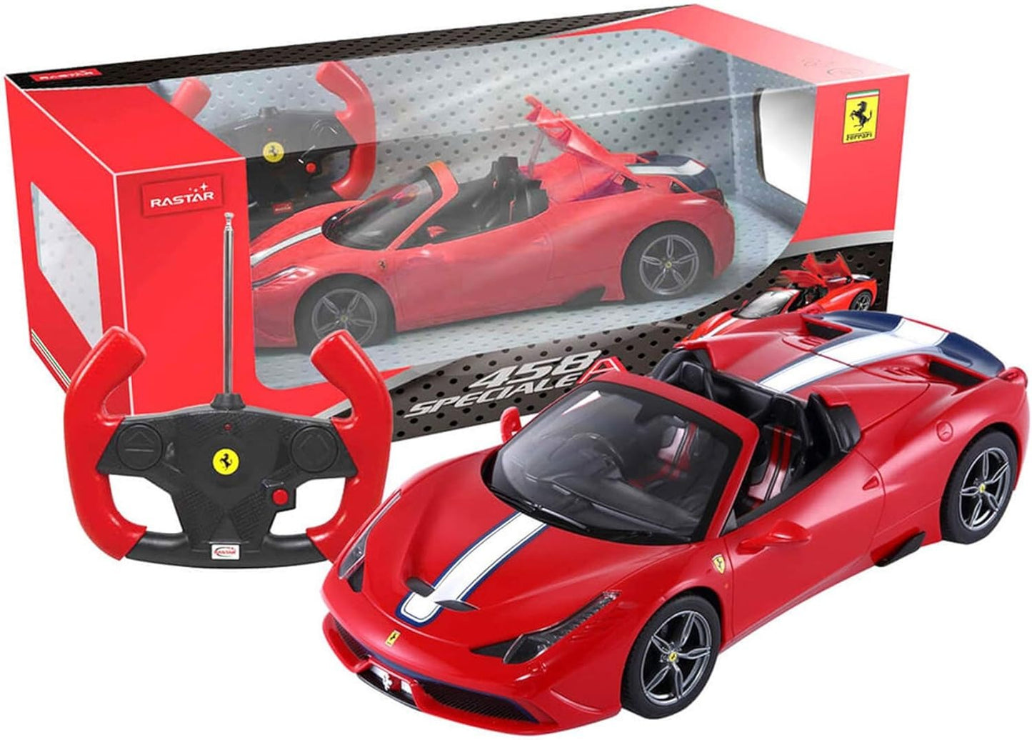 Rastar Rc 1:14 Ferrari 458 Speciale A Convertible Version