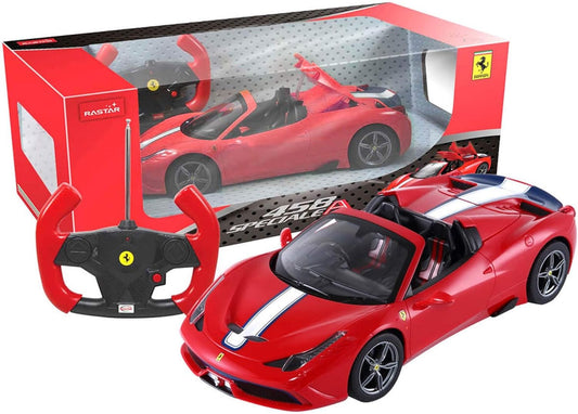 Rastar Rc 1:14 Ferrari 458 Speciale A Convertible Version