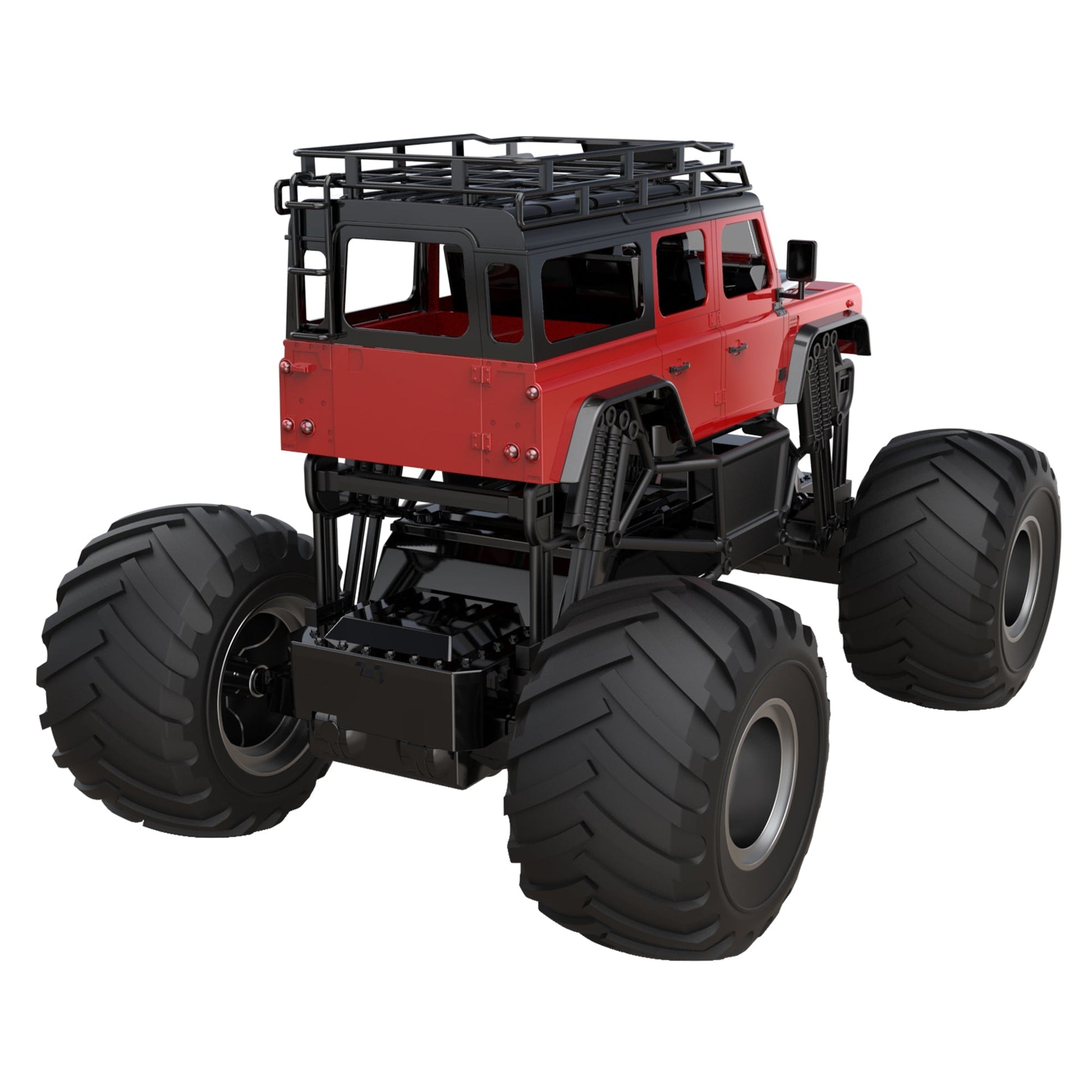 Double E Land Rover Defender Rc 1/8 Big Foot E375