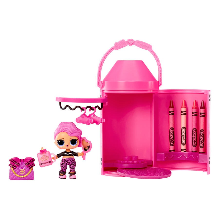 L.o.l. Surprise! Loves Crayola Color Me Studio