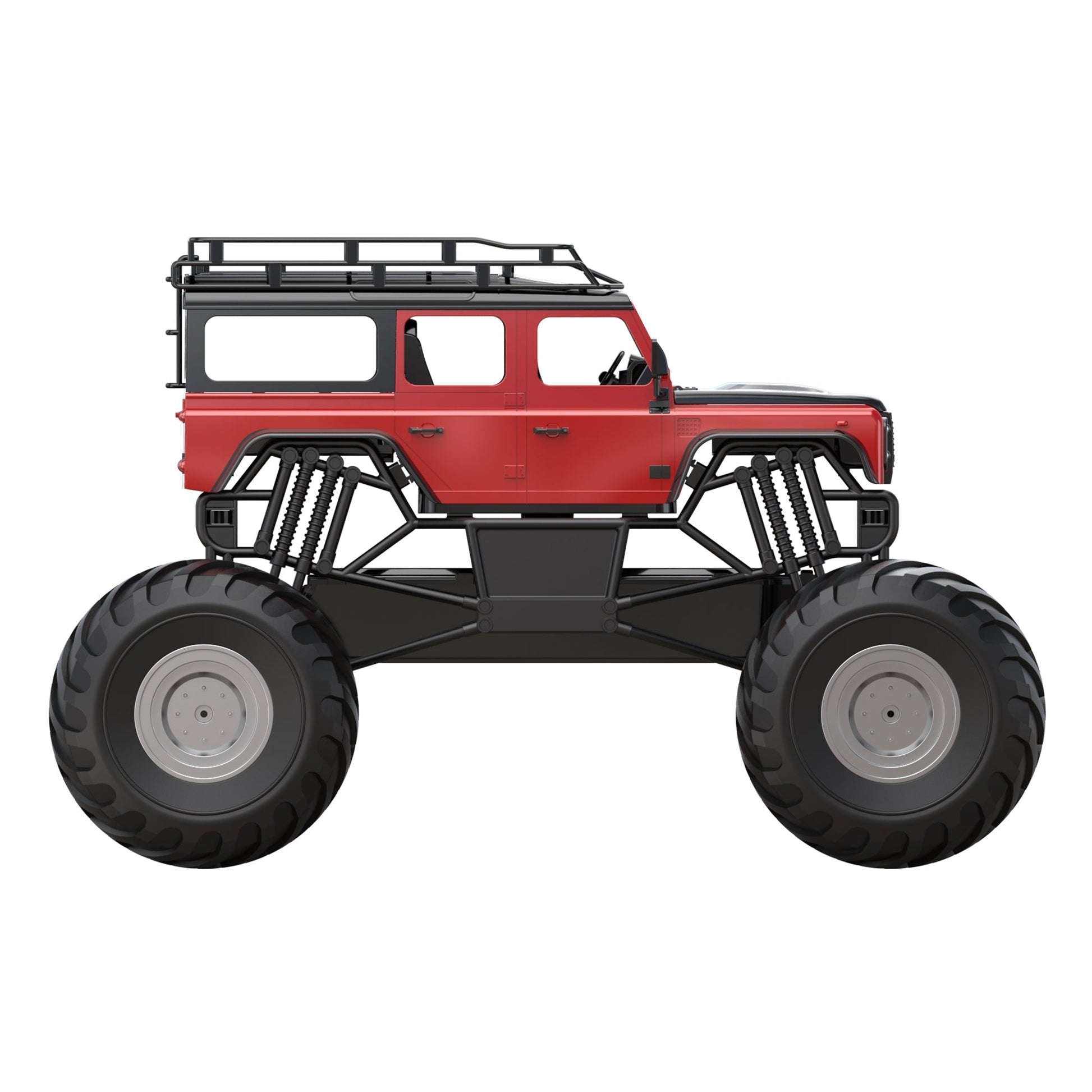 Double E Land Rover Defender Rc 1/8 Big Foot E375