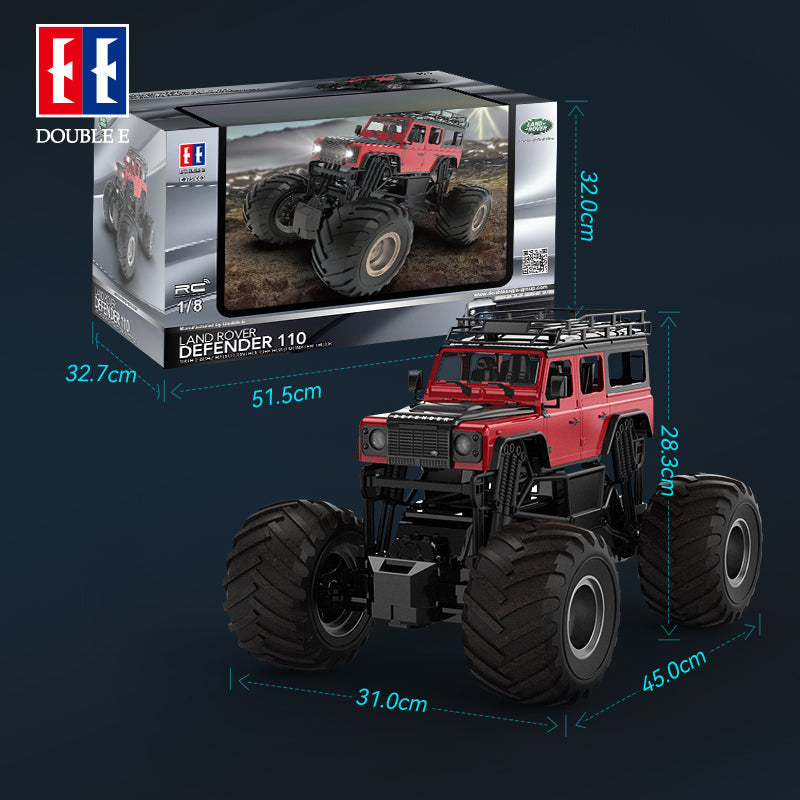 Double E Land Rover Defender Rc 1/8 Big Foot E375