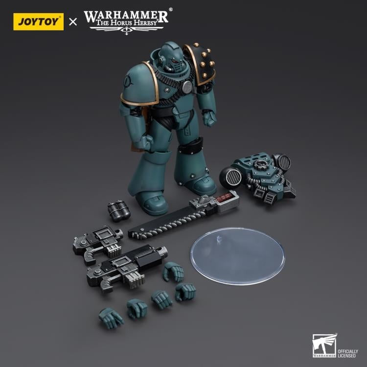 Sons Of Horus: Mkiv Tactical Squad Legionary With Bolter Jt9602 Warhammer 40K