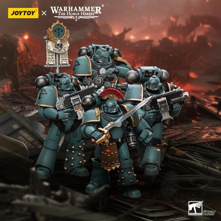 Sons Of Horus: Mkiv Tactical Squad Legionary With Bolter Jt9602 Warhammer 40K