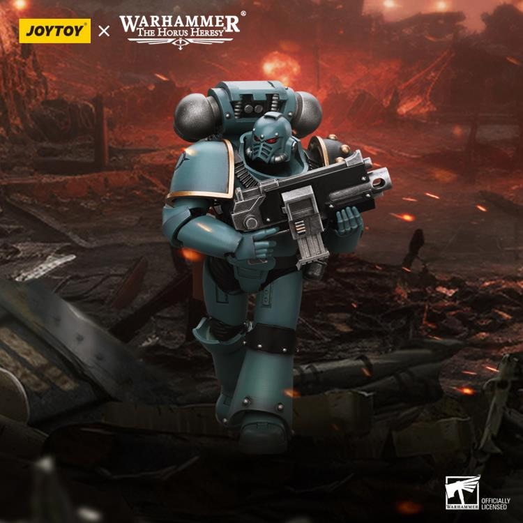 Sons Of Horus: Mkiv Tactical Squad Legionary With Bolter Jt9602 Warhammer 40K