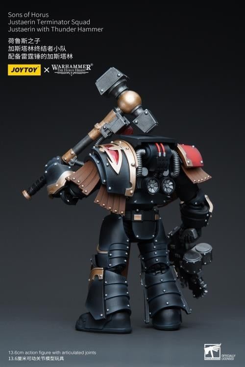 Sons Of Horus: Justaerin Terminator Squad With Thunder Hammer Jt9732 Warhammer 40K