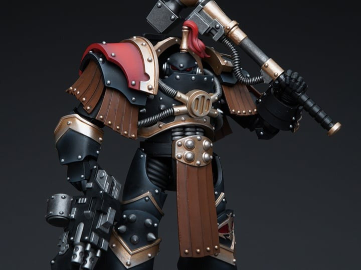 Sons Of Horus: Justaerin Terminator Squad With Thunder Hammer Jt9732 Warhammer 40K