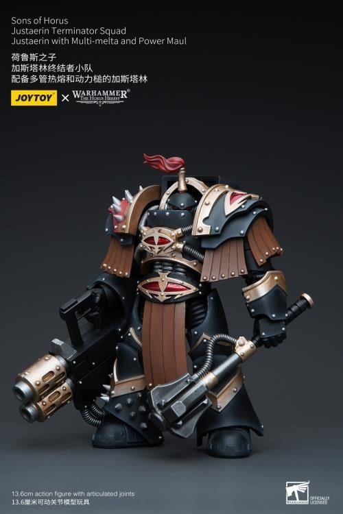 Sons Of Horus: Justaerin Terminator Squad With Multi-Melta And Power Maul Jt9749 Warhammer 40K