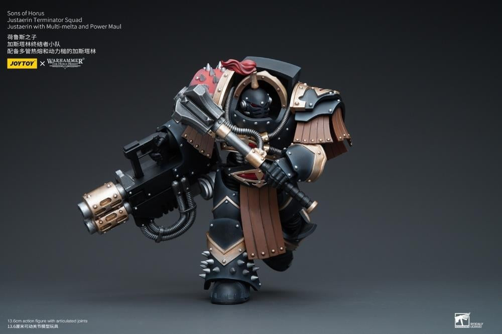 Sons Of Horus: Justaerin Terminator Squad With Multi-Melta And Power Maul Jt9749 Warhammer 40K