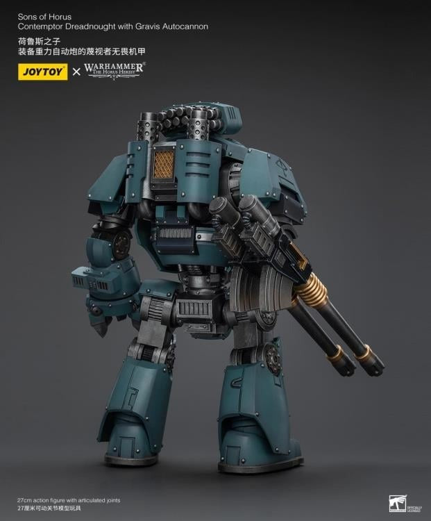 Sons Of Horus: Contemptor Dreadnought With Gravis Autocannon Jt9510 Warhammer 40K